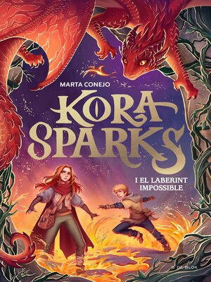 cover image of Kora Sparks 2--I el laberint impossible